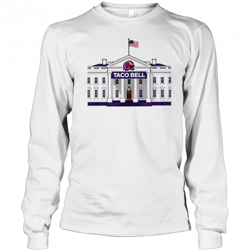 Taco House Presidential shirt Long Sleeved