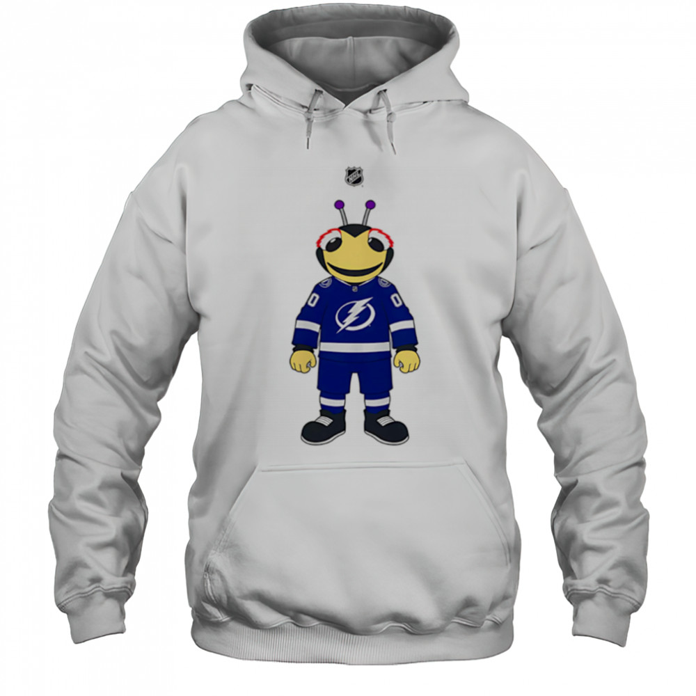 Tampa Bay Lightning Mascot NHL funny shirt Hoodie