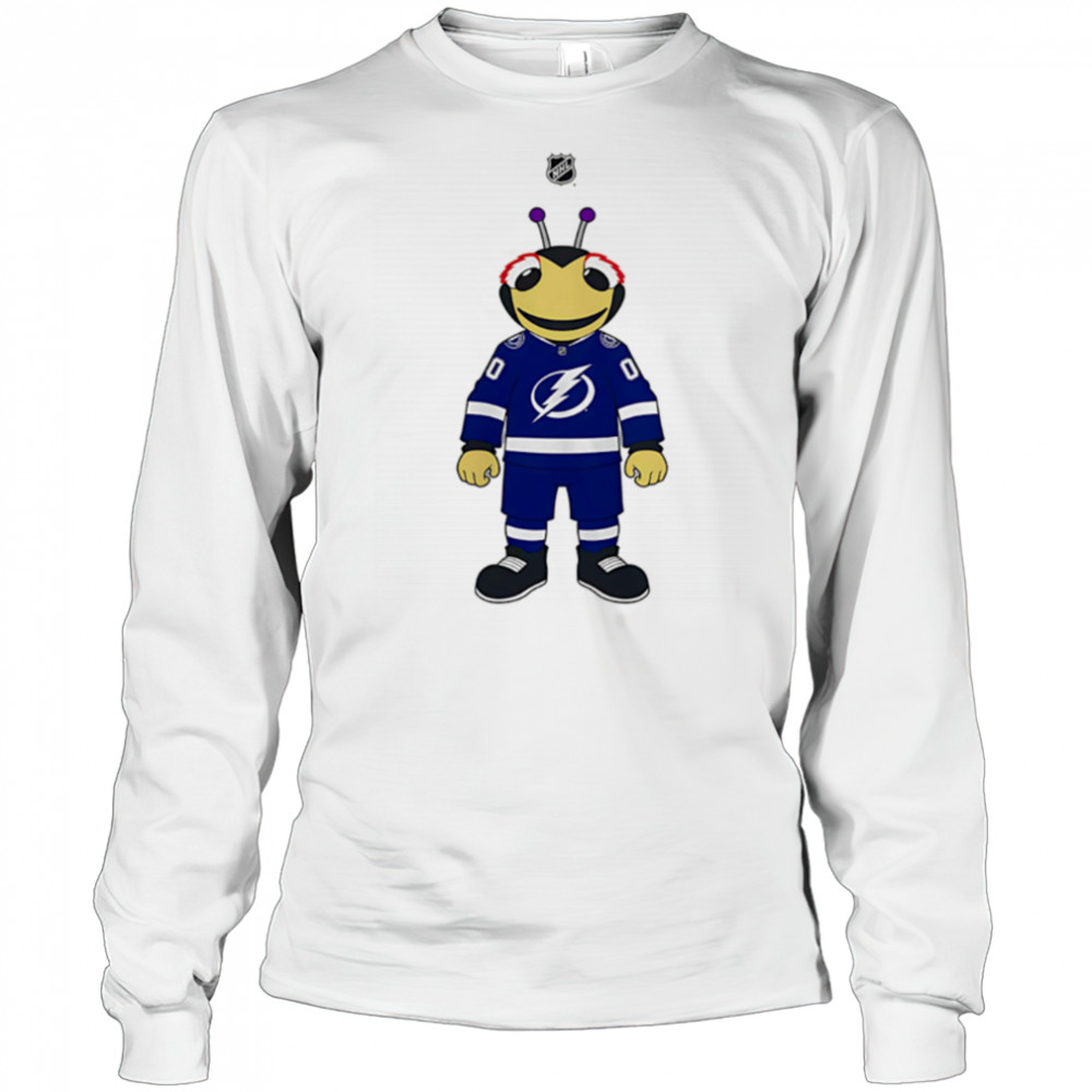 Tampa Bay Lightning Mascot NHL funny shirt Long Sleeved