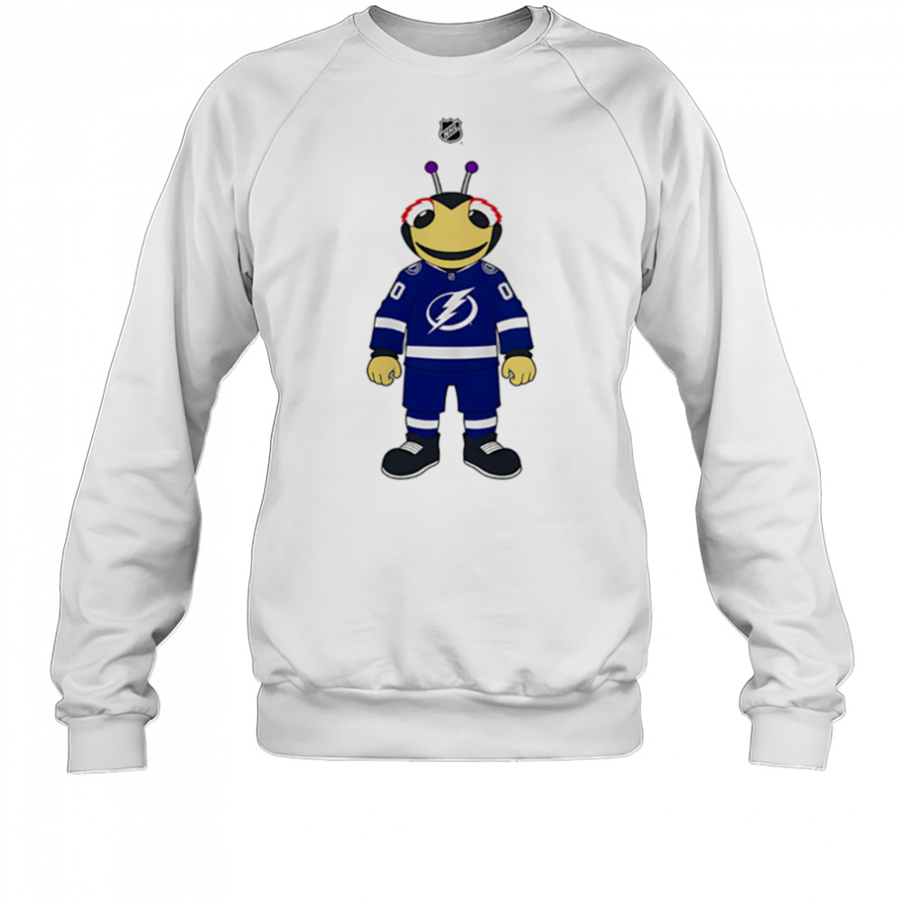 Tampa Bay Lightning Mascot NHL funny shirt Sweatshirt