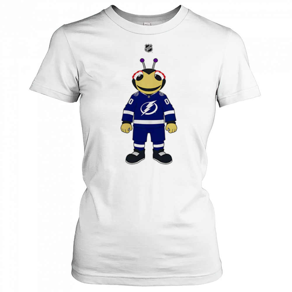 Tampa Bay Lightning Mascot NHL funny shirt Women's T-shirt