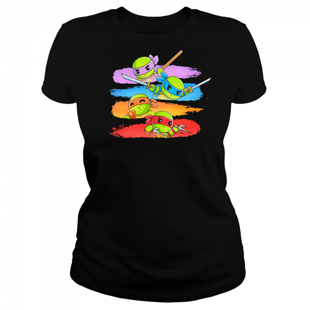 Teenage Mutant Ninja Turtles cute cartoon shirt Women's T-shirt