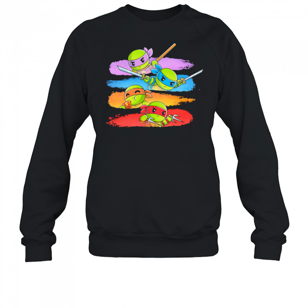 Teenage Mutant Ninja Turtles cute cartoon shirt Sweatshirt