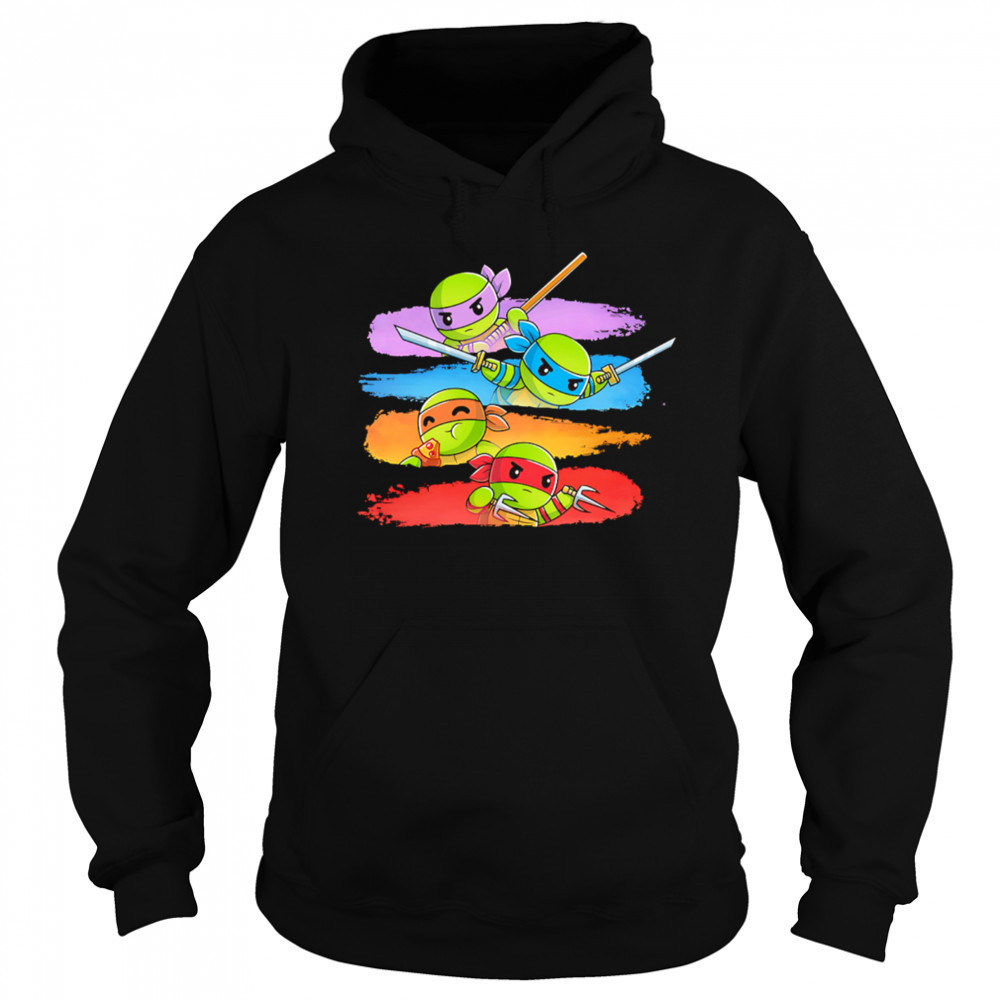 Teenage Mutant Ninja Turtles cute cartoon shirt Sweatshirt