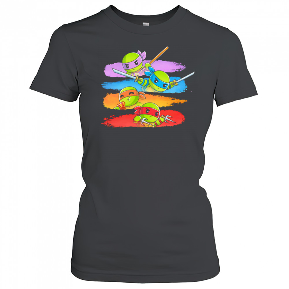 Teenage Mutant Ninja Turtles cute cartoon shirt Women's T-shirt