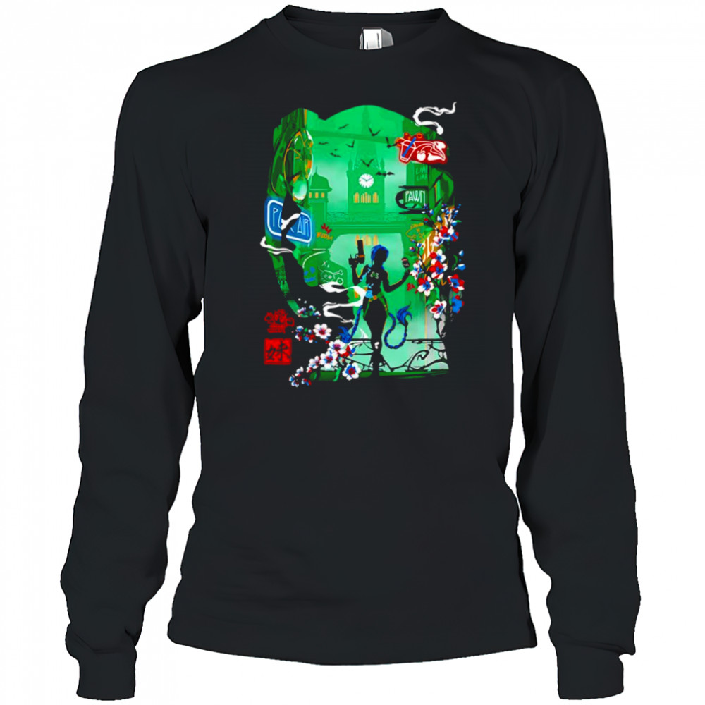 The Ballad of Jinx shirt Long Sleeved