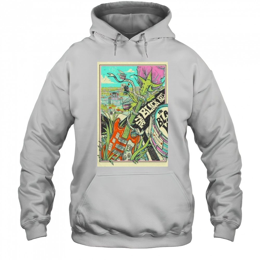 The Black Keys June 12 2025 Red Hat Amphitheater In Raleigh NC Shirt Hoodie