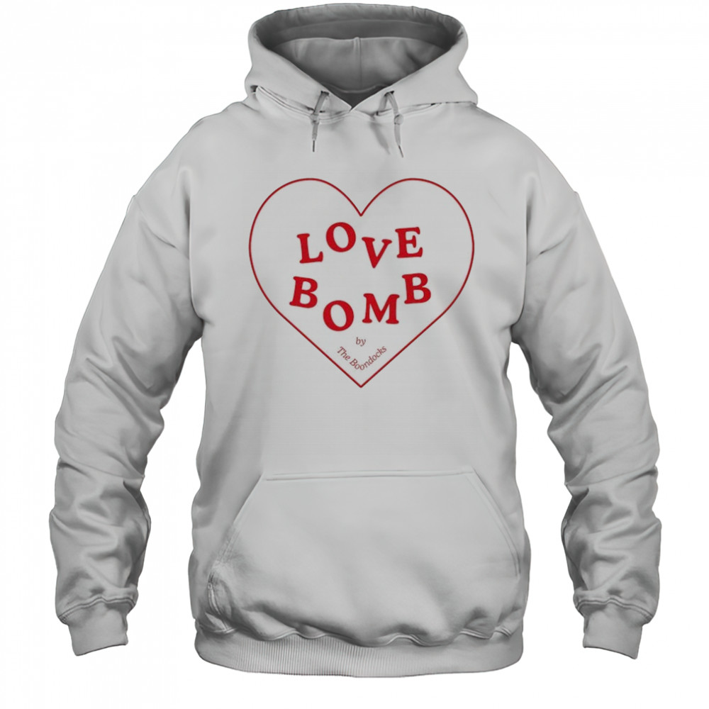 The Boondocks Love Bomb T-shirt Hoodie