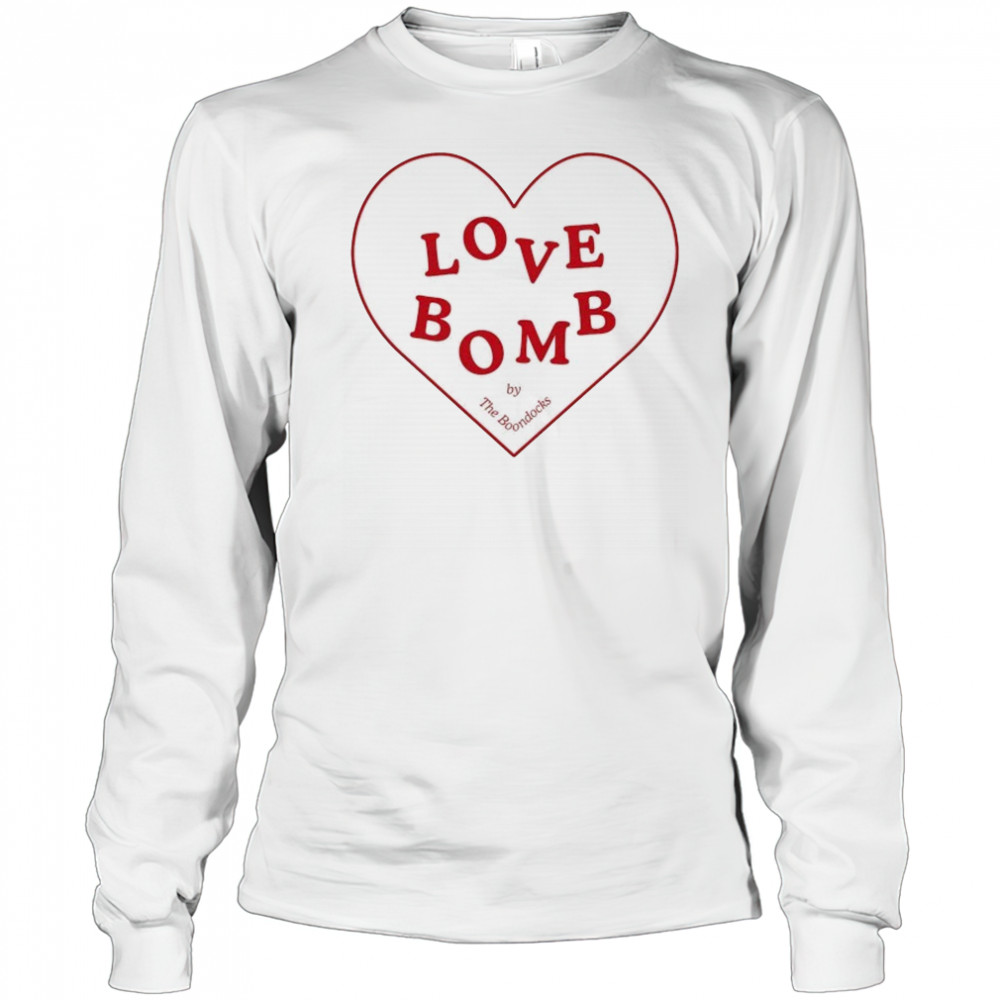The Boondocks Love Bomb T-shirt Long Sleeved