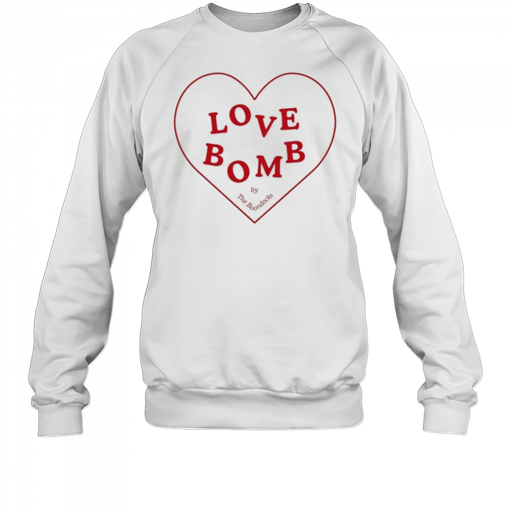 The Boondocks Love Bomb T-shirt Sweatshirt