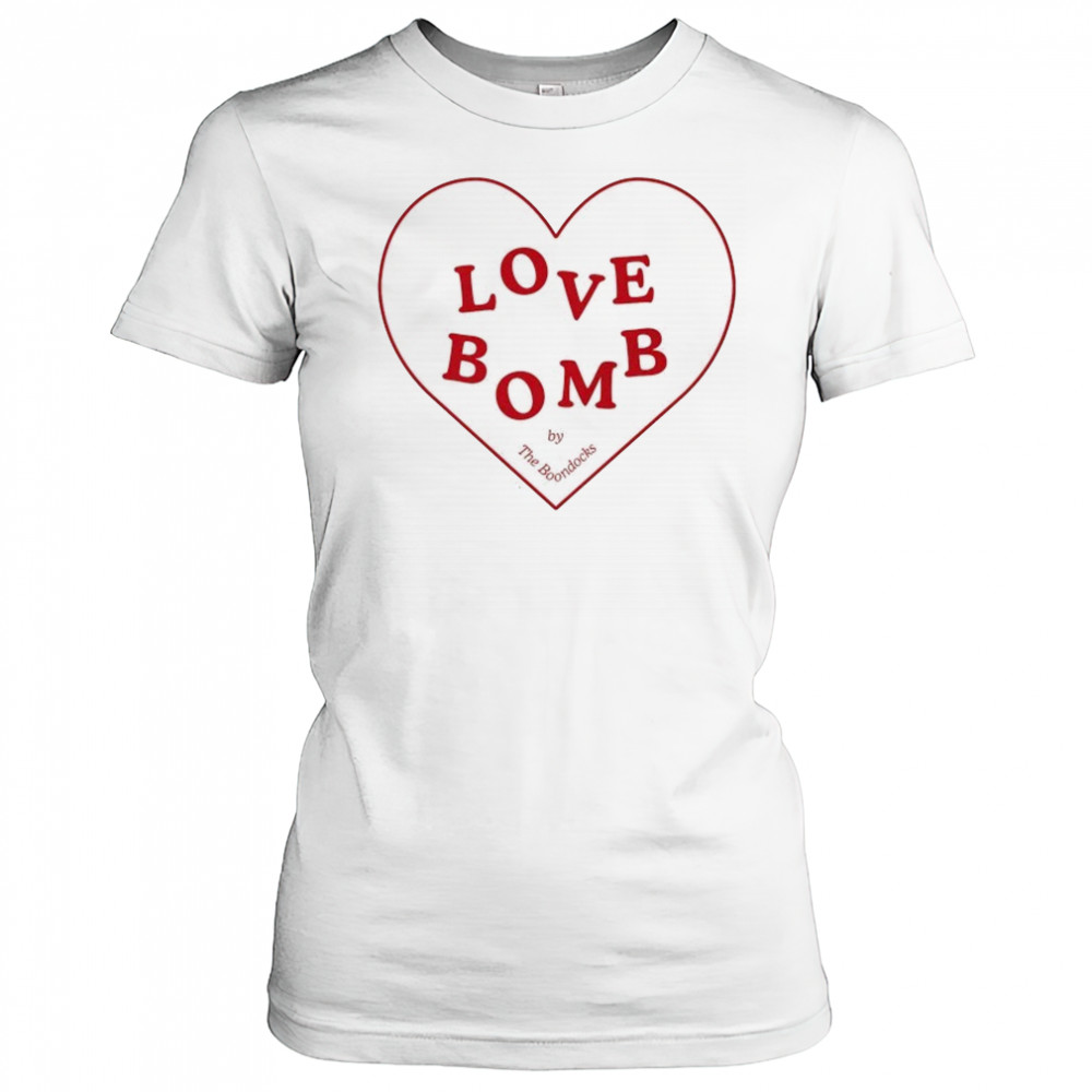 The Boondocks Love Bomb T-shirt Women's T-shirt