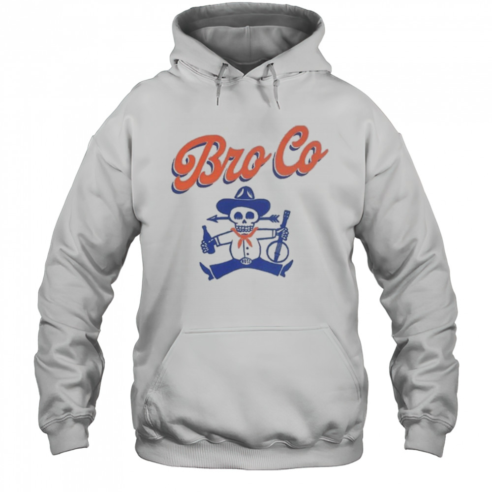 The Brothers Comatose BroCo Skeleton T-shirt Hoodie