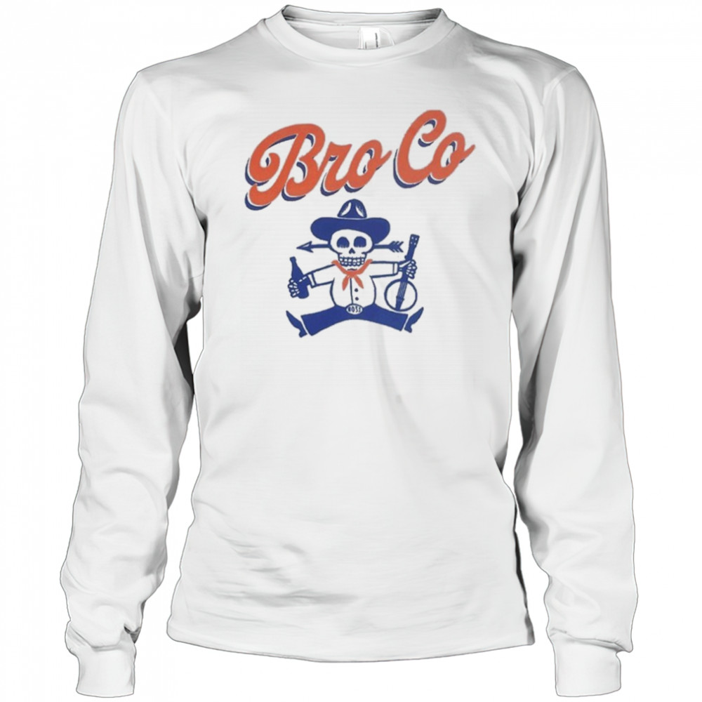 The Brothers Comatose BroCo Skeleton T-shirt Long Sleeved