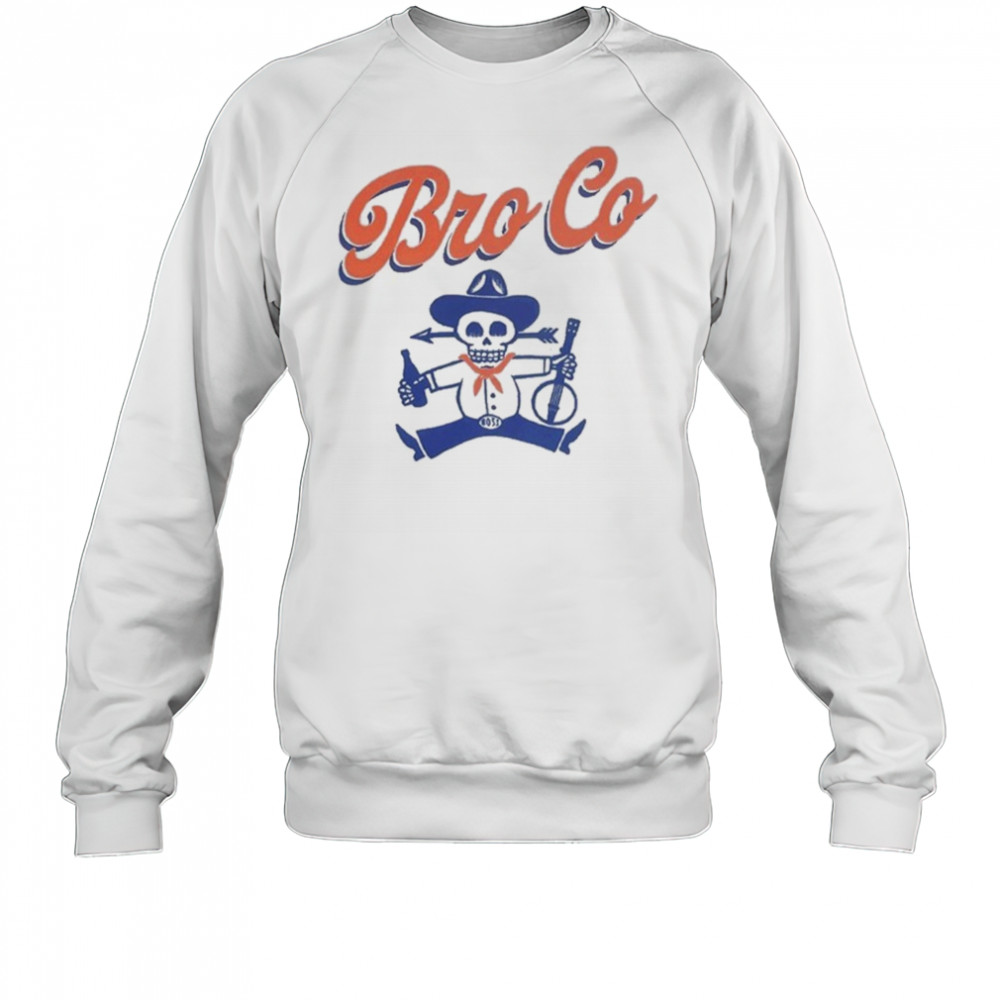 The Brothers Comatose BroCo Skeleton T-shirt Sweatshirt
