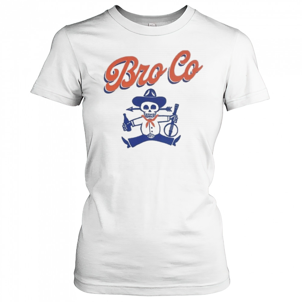 The Brothers Comatose BroCo Skeleton T-shirt Women's T-shirt