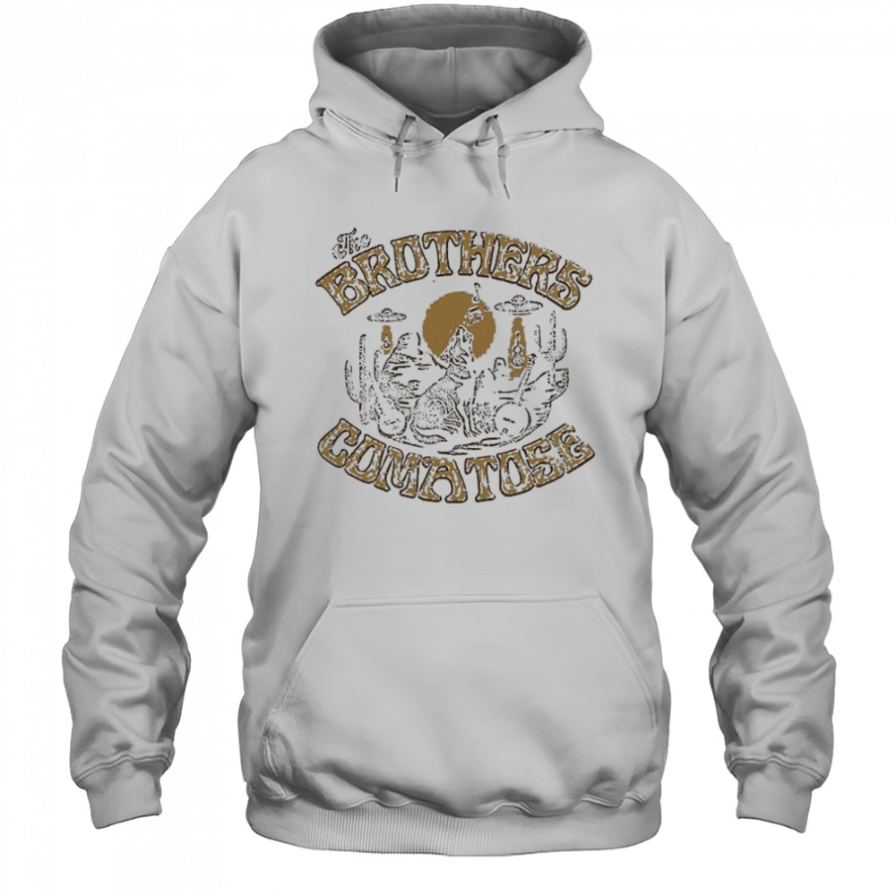 The Brothers Comatose Coyote Wolf T-shirt Hoodie