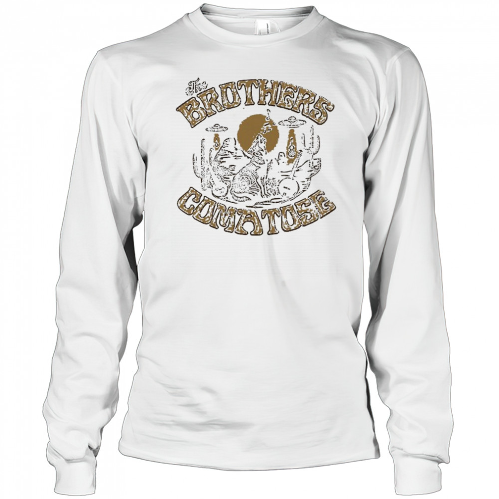 The Brothers Comatose Coyote Wolf T-shirt Long Sleeved