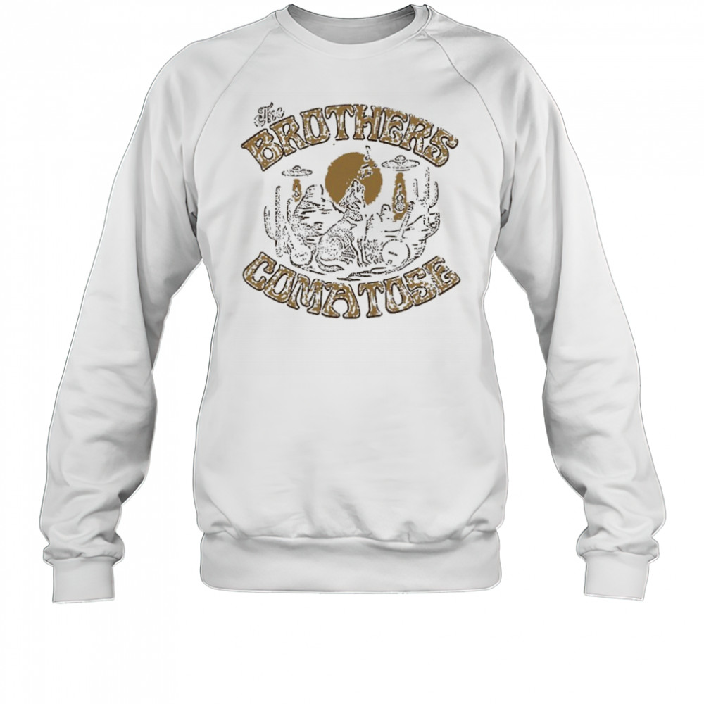 The Brothers Comatose Coyote Wolf T-shirt Sweatshirt