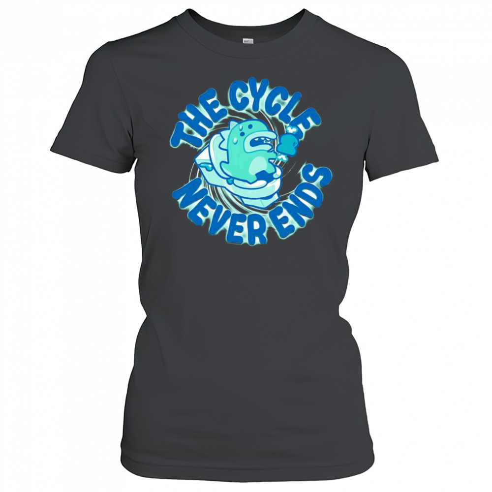 The cycle never ends shirt Women's T-shirt