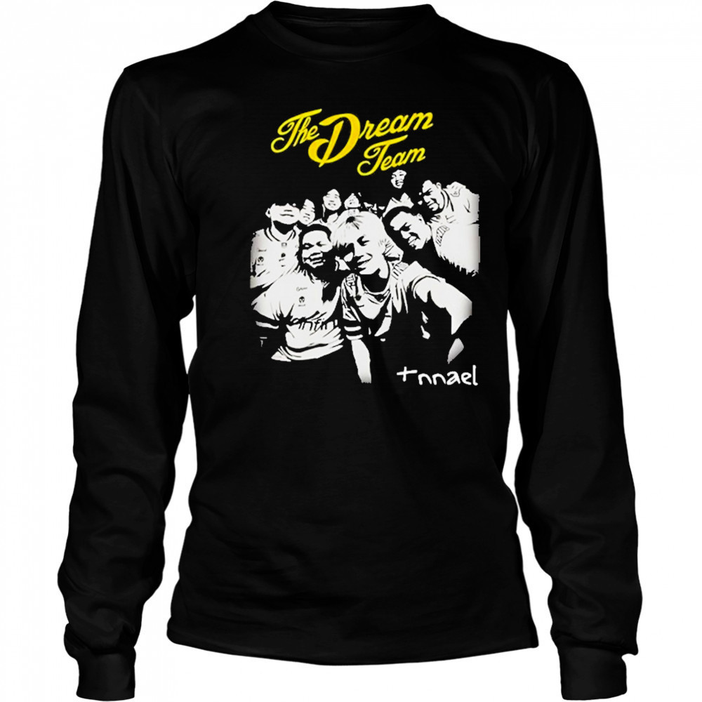 The Dream Team T-Shirt Long Sleeved