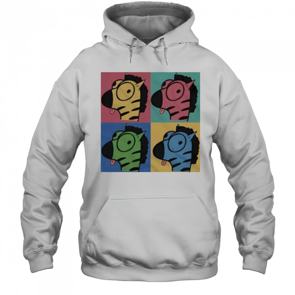 The Line Zuba T-Shirt Hoodie
