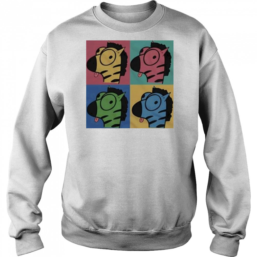 The Line Zuba T-Shirt Hoodie