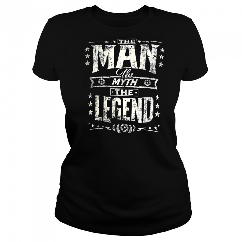 The man the myth the legend retro shirt Women's T-shirt