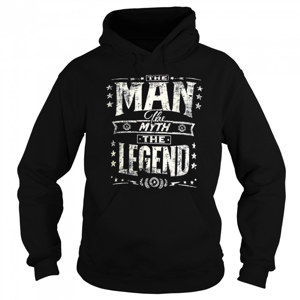 The man the myth the legend retro shirt Sweatshirt