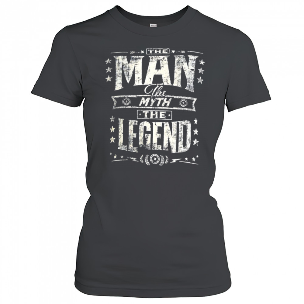 The man the myth the legend retro shirt Women's T-shirt
