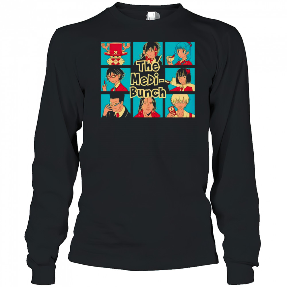 The Medi-Bunch shirt Long Sleeved