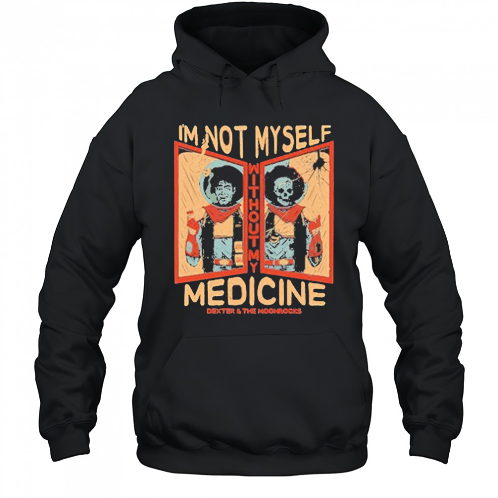 The Moonrocks Medicine T-Shirt Hoodie