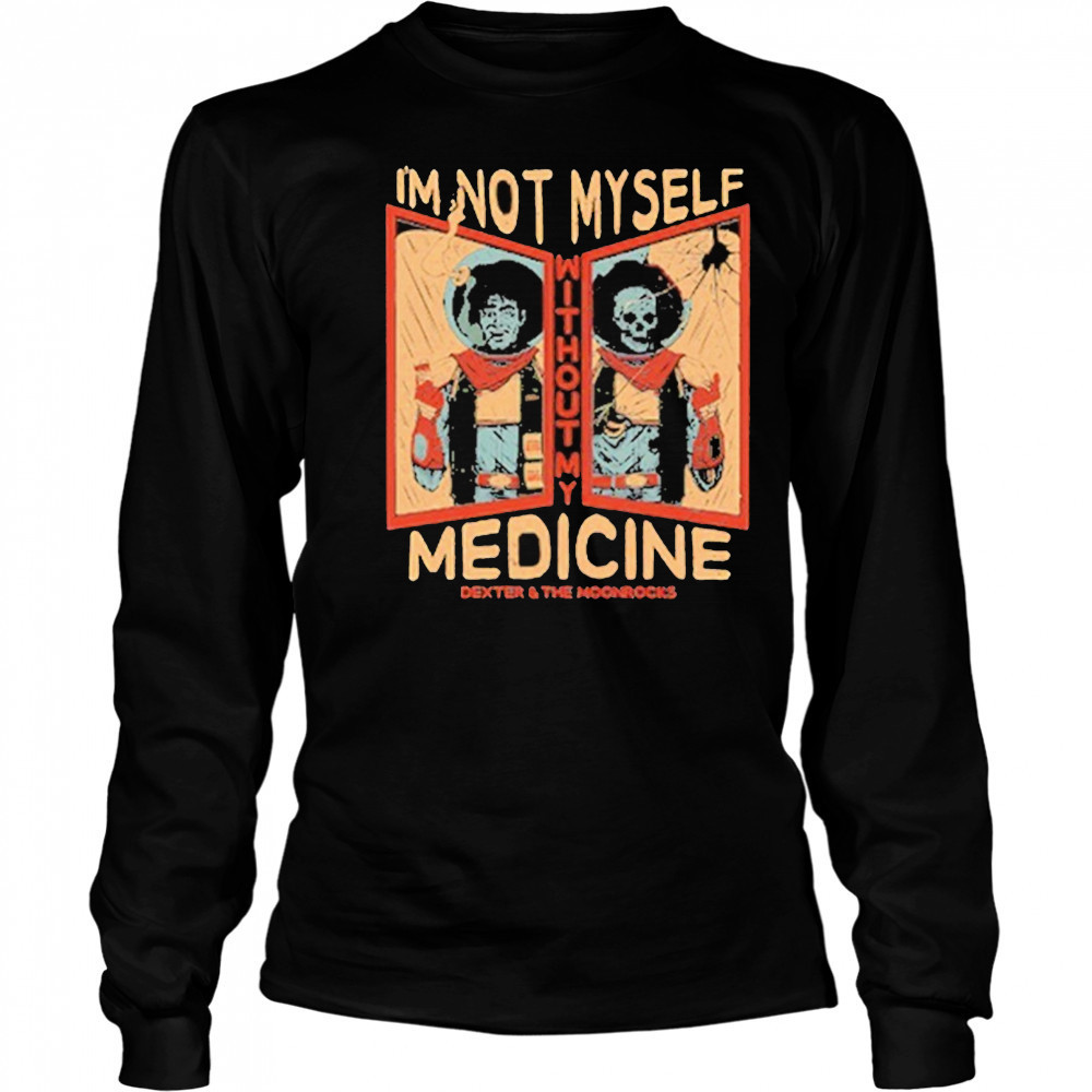 The Moonrocks Medicine T-Shirt Long Sleeved