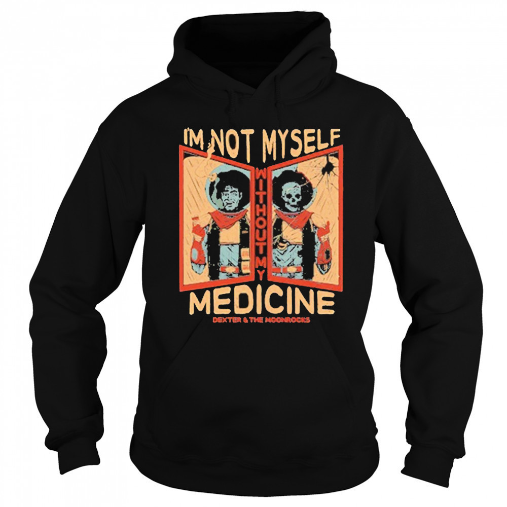 The Moonrocks Medicine T-Shirt Sweatshirt