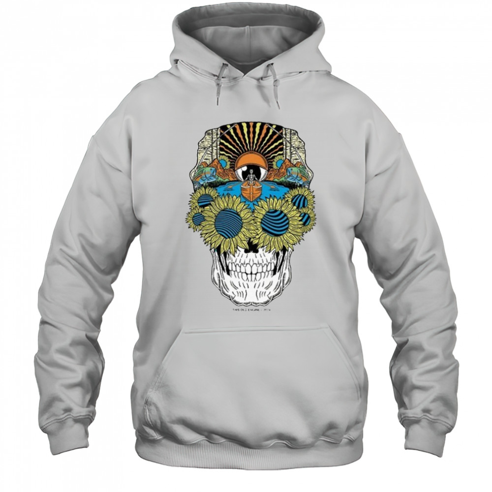 The Old Engine Skull Skeleton T-shirt Hoodie