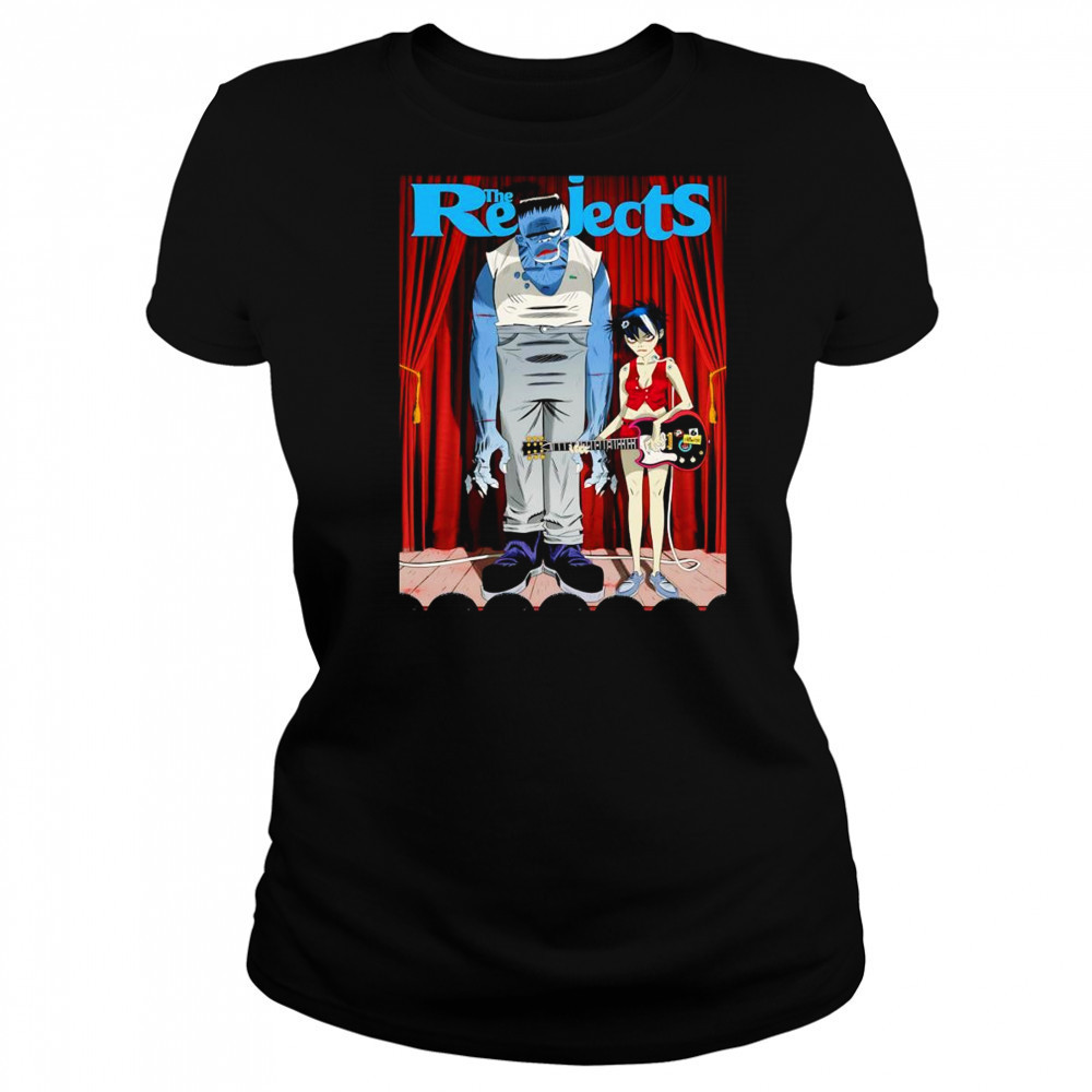 The Rejects Gorillaz shirt Women's T-shirt