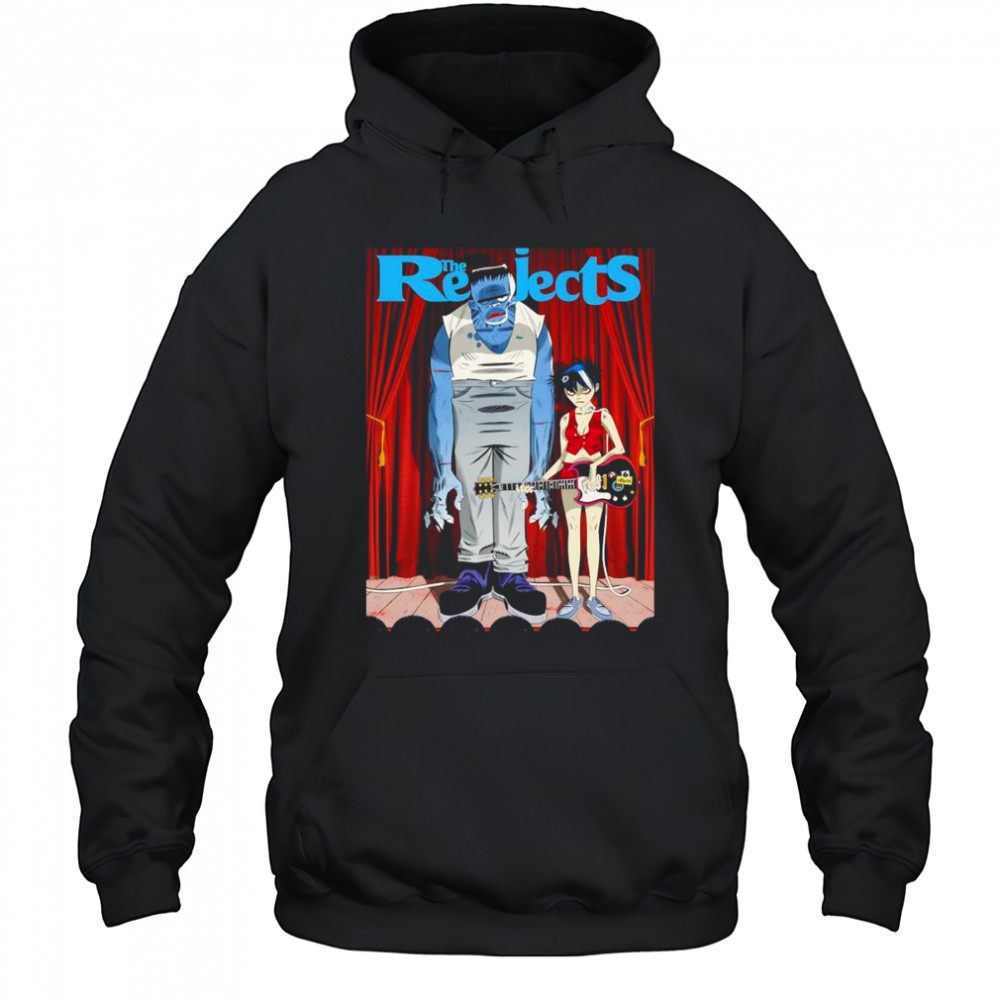 The Rejects Gorillaz shirt Hoodie