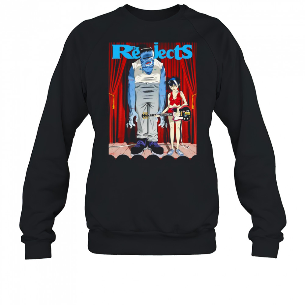 The Rejects Gorillaz shirt Sweatshirt