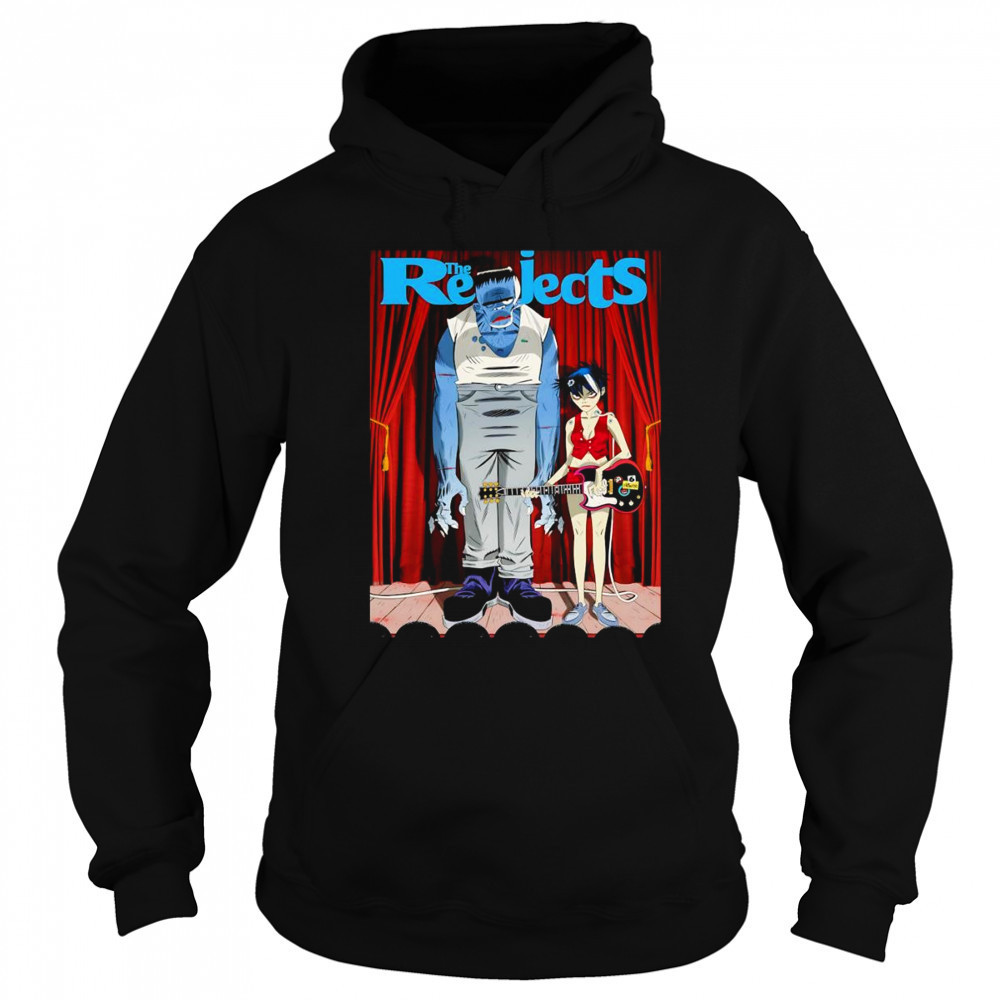 The Rejects Gorillaz shirt Sweatshirt