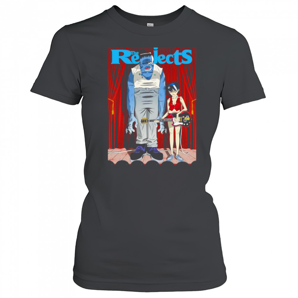 The Rejects Gorillaz shirt Women's T-shirt
