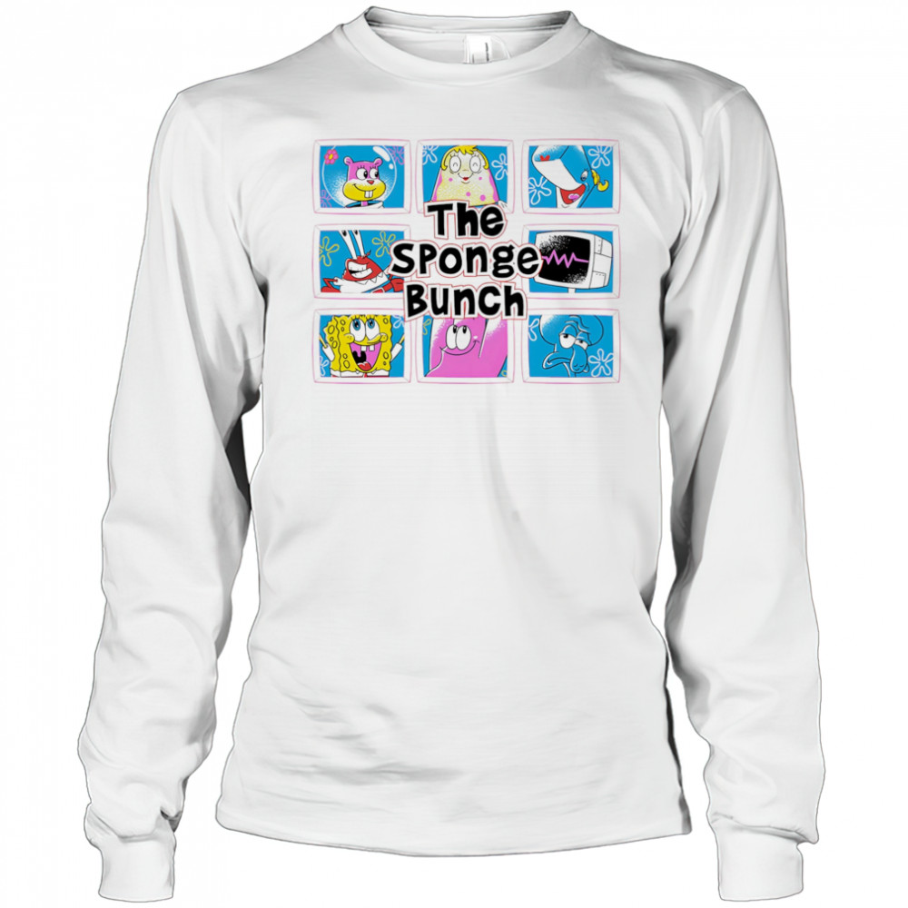The Sponge-Bunch shirt Long Sleeved