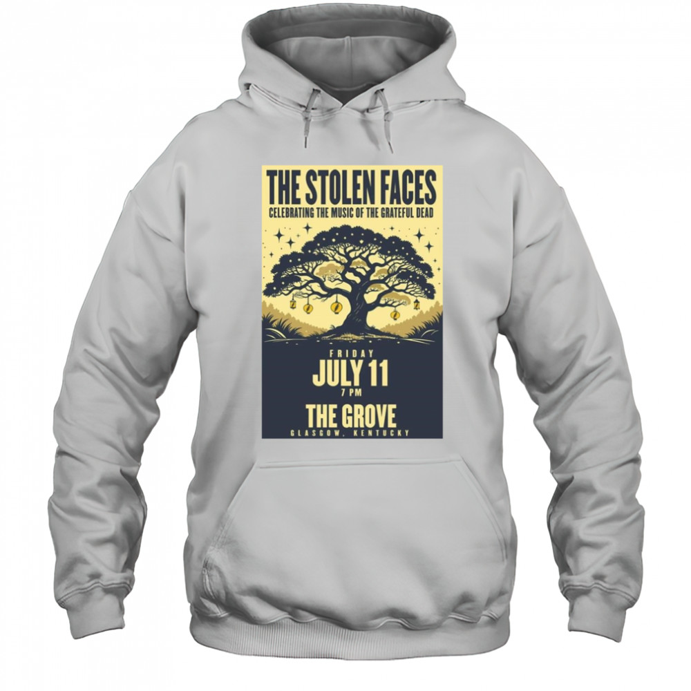 The Stolen Faces at The Grove in Glasgow, KY 06-11-2025 Shirt Hoodie