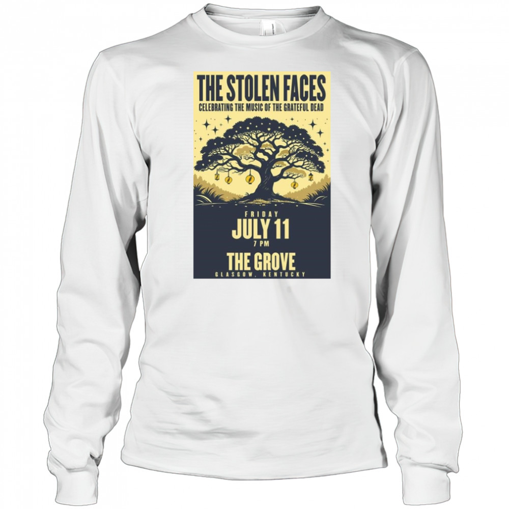 The Stolen Faces at The Grove in Glasgow, KY 06-11-2025 Shirt Long Sleeved