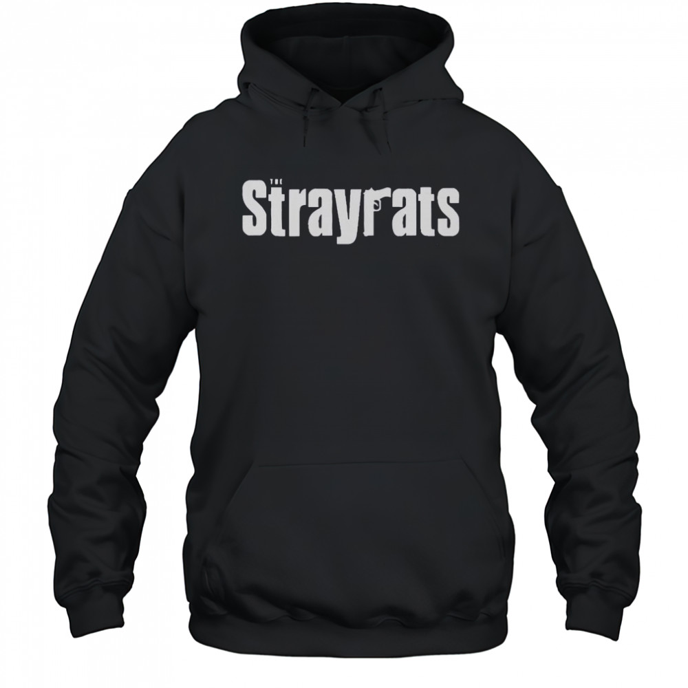 The Stray Rats Mobster T-Shirt Hoodie