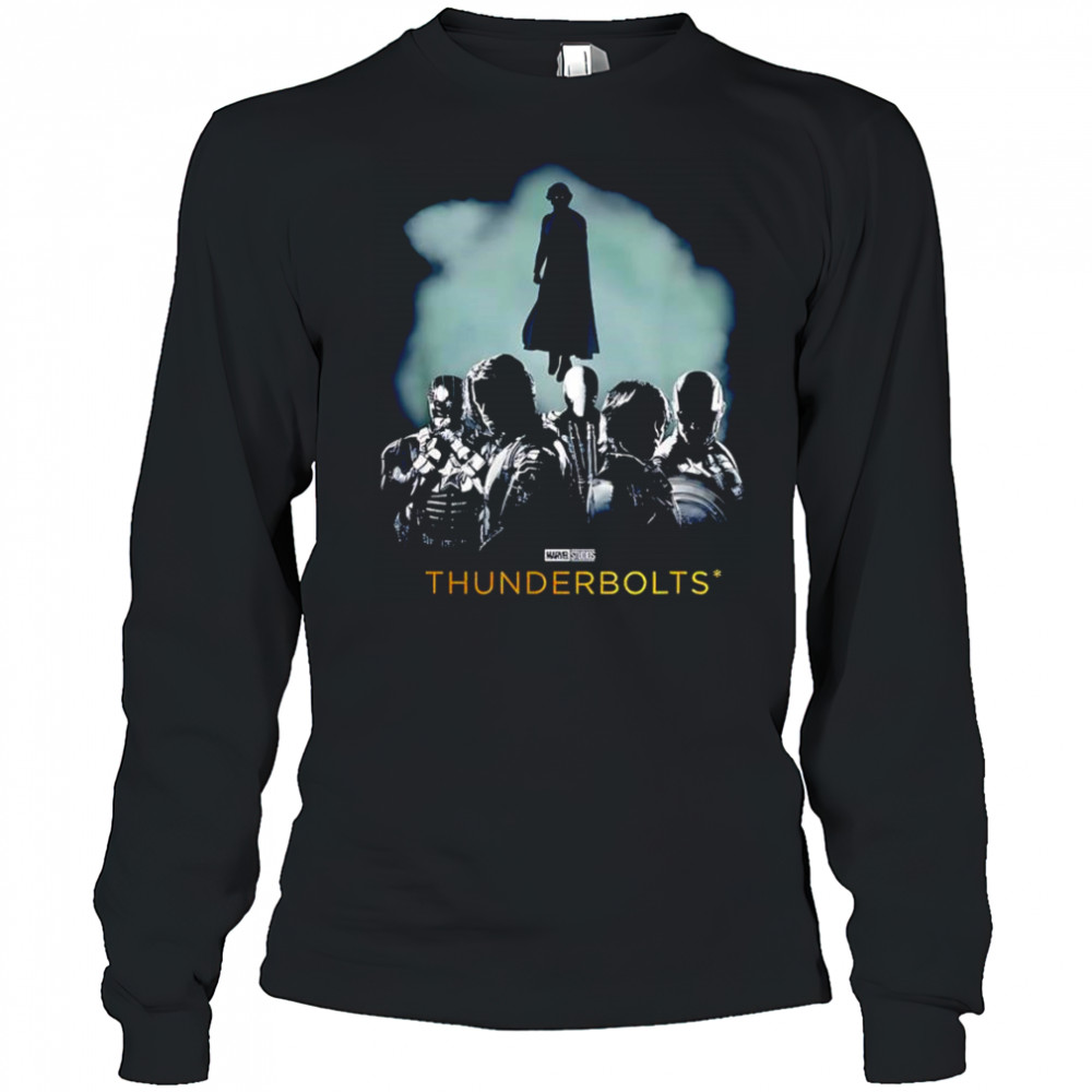 The Void Lurking Over New Avengers shirt Long Sleeved