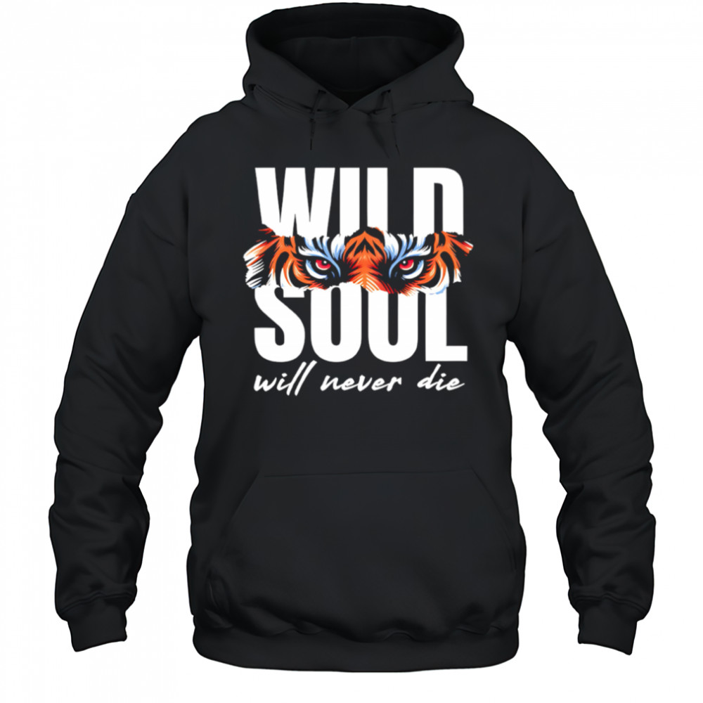 Tiger cute funny animal will never die shirt Hoodie