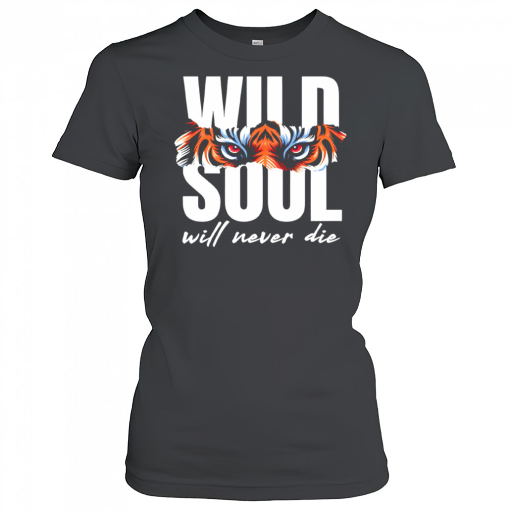 Tiger cute funny animal will never die shirt Women's T-shirt