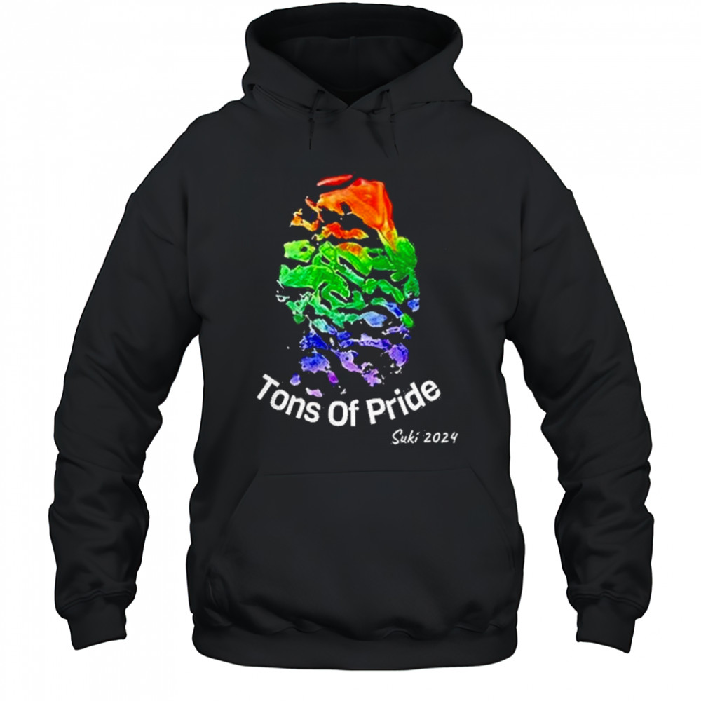 Tons Of Pride Shirt Hoodie