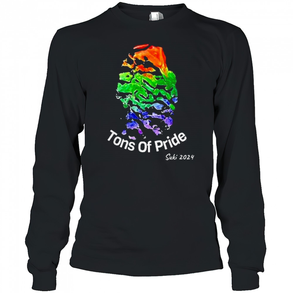 Tons Of Pride Shirt Long Sleeved