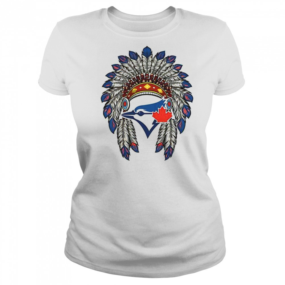 Toronto Blue Jays Native American Logo T-Shirt Women's T-shirt