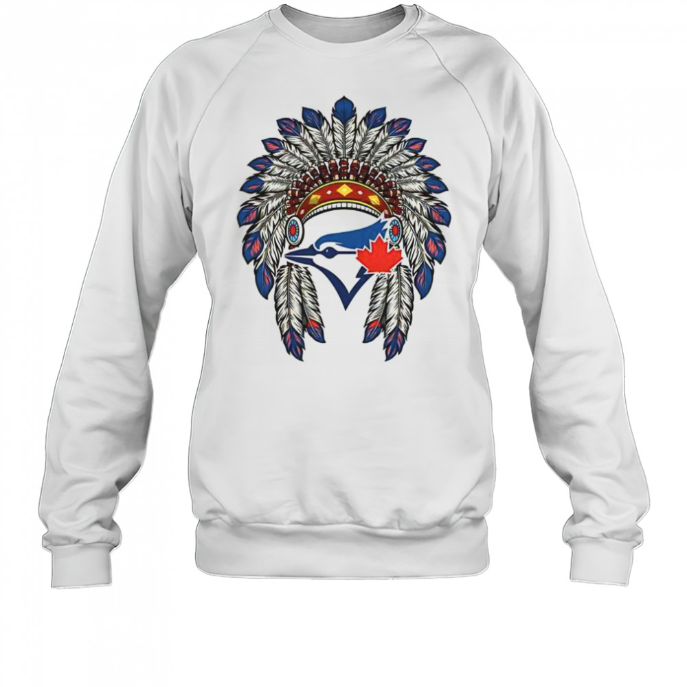 Toronto Blue Jays Native American Logo T-Shirt Sweatshirt